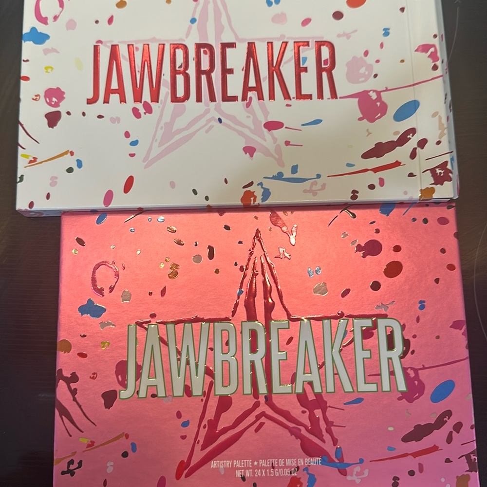 Jeffree Star cosmetics Jawbreaker palette